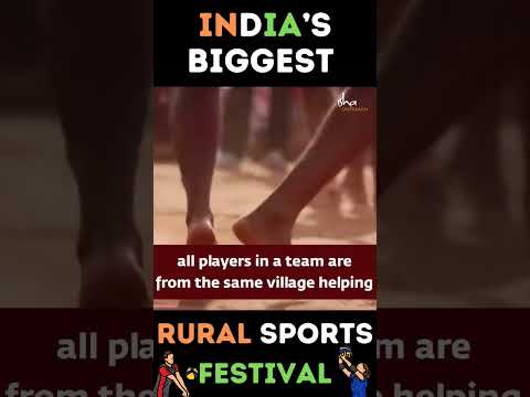 Isha Gramotsavam 2023 | India's Biggest Rural Sports Festival