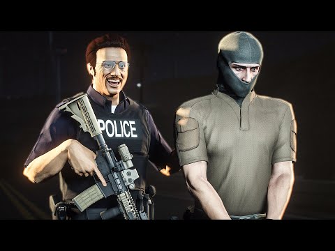 The Best Cop Ever... GTA 5 RP