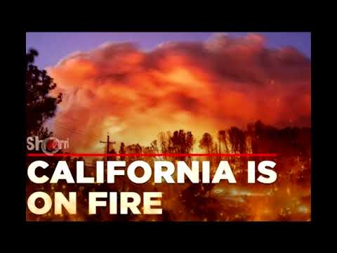 California is on Fire and Its Spreading Rapidly #wildfire #california #usa #news #californiawildfire