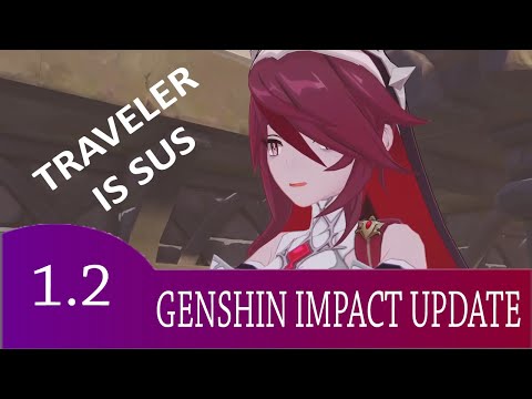 Last Dragon Spine Cutscenes {Genshin Impact 1.2 update}