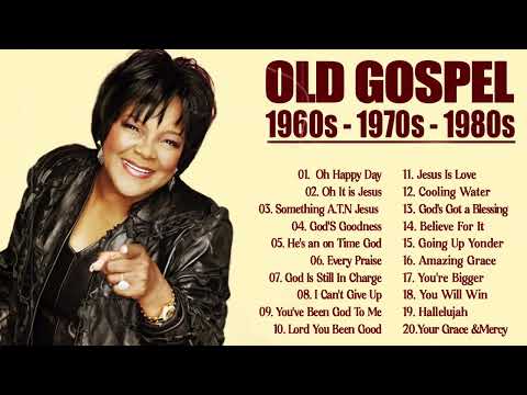 Old School Gospel Playlist ✝️ Best Old School Gospel Music Of All Time ✝️ Best Classic Gospel Songs