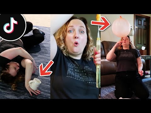 Attempting TIKTOK challenges (and failing miserably)