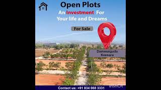 Gated Independent Houses for Sale @ Dammaiguda & Keesara. Call: 834 088 3331. #independent #plots