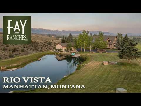 Montana Home For Sale | Rio Vista | Manhattan, MT