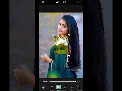 nature PicsArt photo editing ll background change photo edit #shorts #short #edits #shortvideos