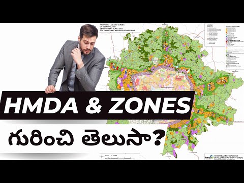 HMDA Master Plan 2031 All Zones Explained HMDA Ruling & HMDA Zones Map | Hyderabad Real Estate News