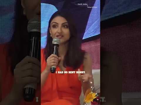 Soha Ali Khan on her Struggles | Anchor Hardik Vaidya #shorts