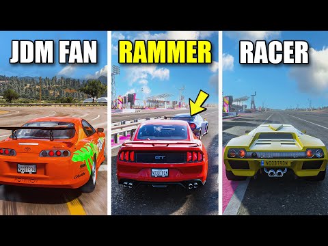 10 Types of Players in Forza Horizon 5