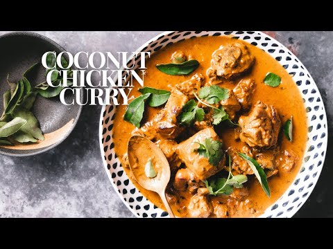 ONE-POT Indian COCONUT CHICKEN CURRY: A Mouthwatering Delight I'd Devour Day After Day!