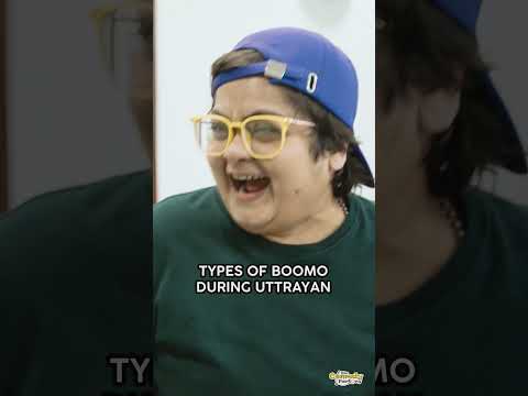 types of Boomo during Uttrayan #funny #comedy #uttrayan #makarsankranti #gujarat #thecomedyfactory