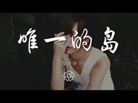 呂口口 - 唯一的島『都怪我離開的太過潦草』【動態歌詞Lyrics】