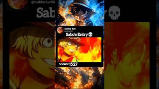 #sabo #luffy #onepiece