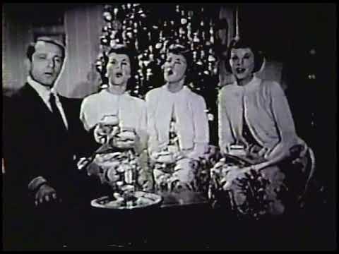 Perry Como & McGuire Sisters Live - Joy to the World