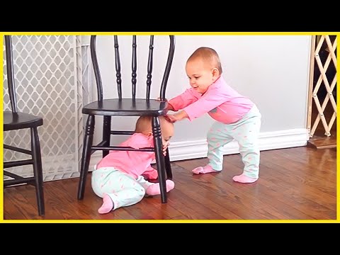 Best Videos Of Funny Twin Babies Compilation || 5-Minute Fails