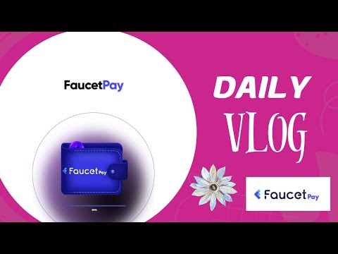 Solana faucet withdraw to faucetpay wallet from viefaucet - Daily vlog!