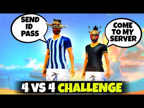 I Changed Server for this Challenge 😡 Pro PC Squad Challenged MR ABU