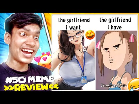 FUNNIEST ANIME MOMENTS EVER🤣| Anime Meme Review (Hindi)