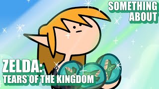 Something About Zelda Tears of the Kingdom ANIMATED SPEEDRUN ❤️🖤🖤ANY% 06:12 (no amiibo) WORLD RECORD