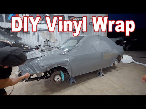 How To Vinyl Wrap Car At Home DIY