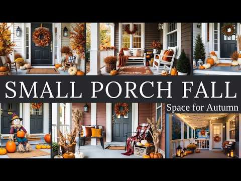 Small Porch Fall Decorating Ideas: Transform Your Space for Autumn