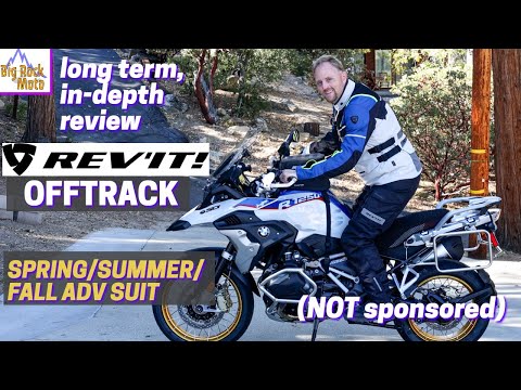 Ride Tested | REV'IT! Offtrack Jacket/Pants