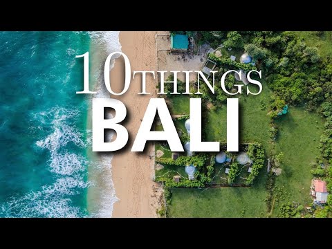 Top 10 Things to Do in Bali