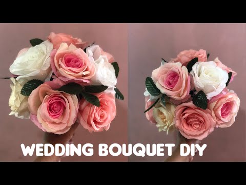 Wedding Bouquet DIY