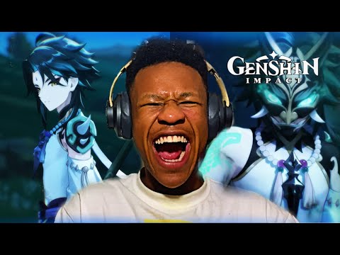 FIGHTING THE INNER DEMON! | Genshin Impact Endless Suffering Trailer Reaction!