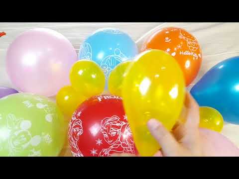 INFLATING MINI BALLOONS