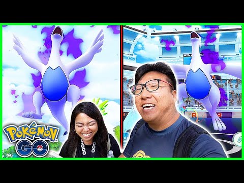 Shadow Lugia Raids Had a Major Glitch! So We Used It to Duo Shadow Lugia! - Pokemon GO