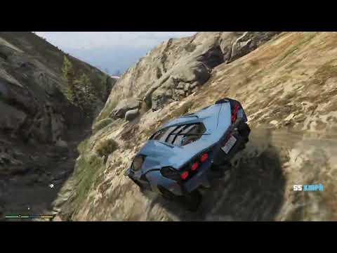 Destroying Lamborghini From Top of Mount Chil Yard