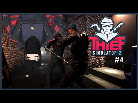 【Thief Simulator 2】#4 Catch Me If You Can #vtuberid #vtuberindonesia #thiefsimulator2