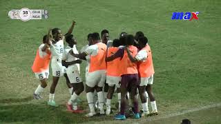 GHANA 1 VS NIGERIA 1: WAFU B U-20 GIRLS CUP FINAL