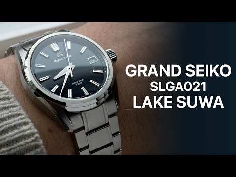 Grand Seiko Lake Suwa SLGA021 Spring Drive