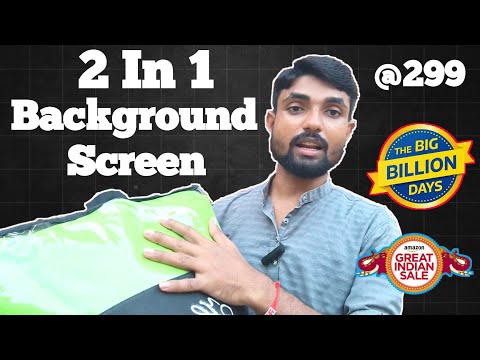 🔥Hiffin green screen Background Parda | Best green screen Background for youtuber