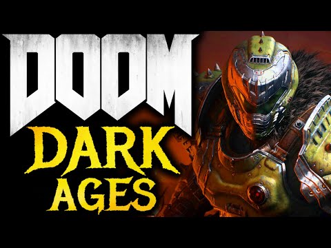 DOOM The Dark Ages - Gameplay Trailer and Release Details!