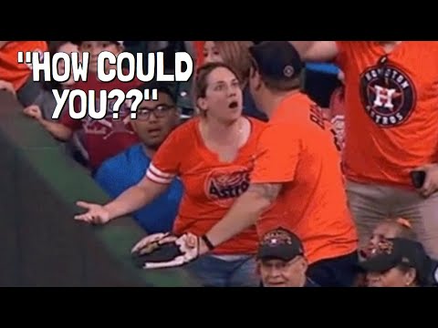 MLB Fan Conflict Moments