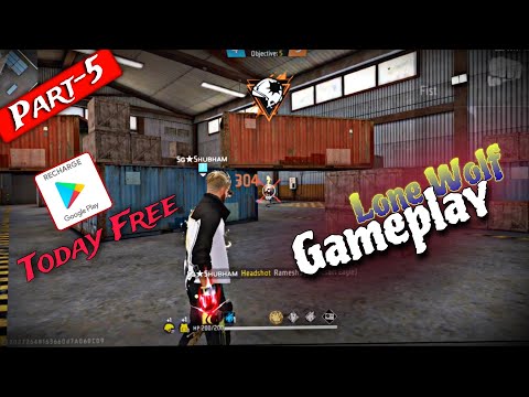 Lone Wolf Gameplay | Free Redeem code Today | Redeem Code | Part-5