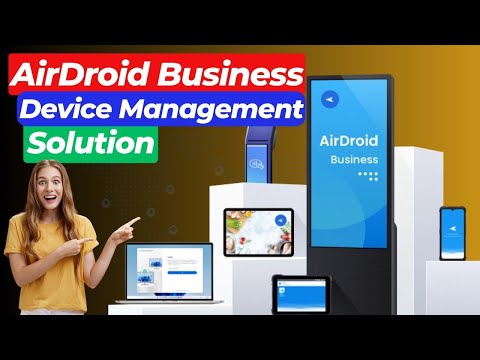 AirDroid Business Device Management Solution | Centralize Endpoint Device Management