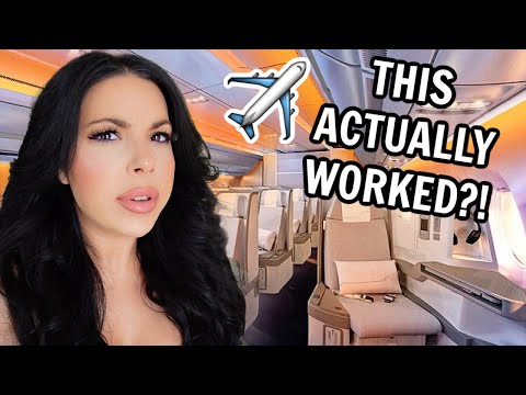 Flight Attendant Life - I TRADED MY FLIGHT ATTENDANT TURN FOR WHAT?! ✈️🤯