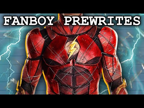 Fanboy Prewrites "The Flash" (Without Ezra Miller)