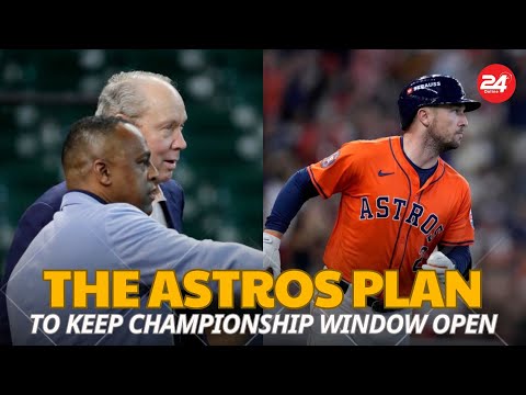 "How the Astros Plan to Keep Their Championship Window Open | Bregman, Pitching & Future"