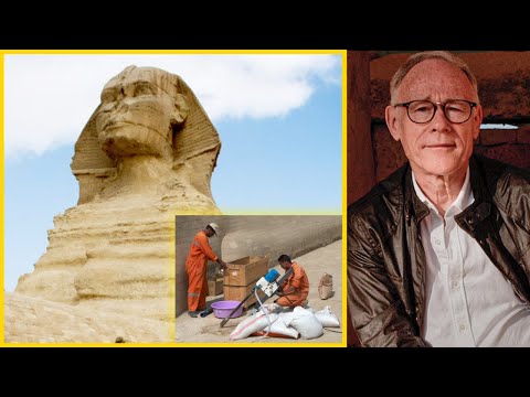 The Controversial Chambers Under The Great Sphinx #grahamhancock #science #history #ancient #egypt