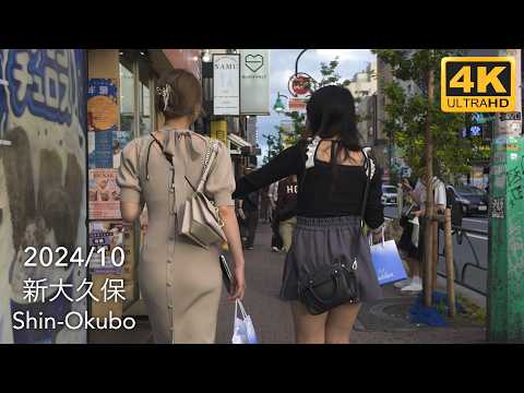 Weekday in Tokyo: From Shinjuku to Shin-Okubo - 2024/10