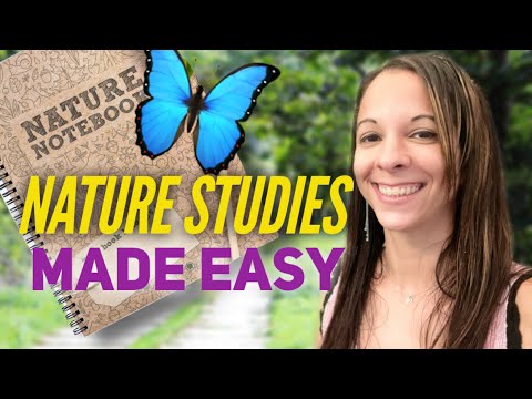 The Nature Study Journal That Makes Nature Studies Easy!