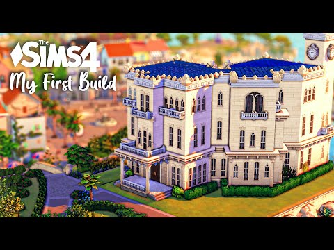 Miramare Castle | The Sims 4 Speed Build