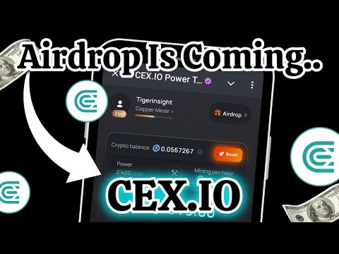 Get Ready for the BIGGEST CEX.IO Airdrop EVER