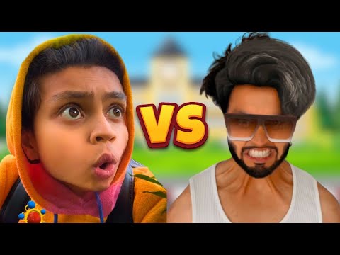 7 Year Old VS Savage Magician