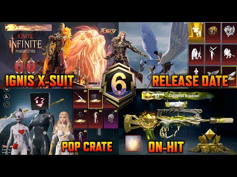 Ignis X-Suit Release Date | Next Ultimate Set | Upcoming Crate & Luckyspin | Custom| Supply Crate