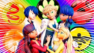 [Miraculous Ladybug] Adrien's harem (group TRANSFORMATION)